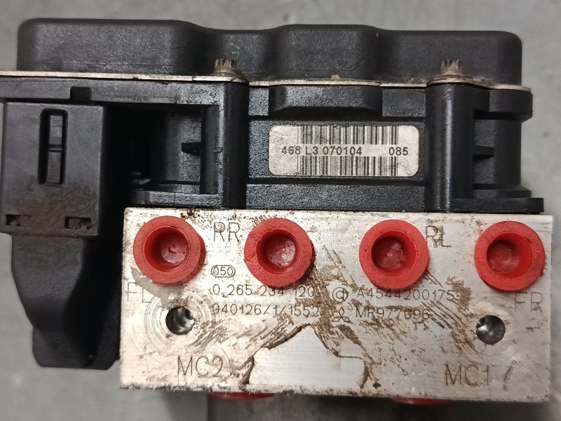 Recambio de abs para smart forfour (454) 1.3 (454.031) referencia OEM IAM 0265950361  
