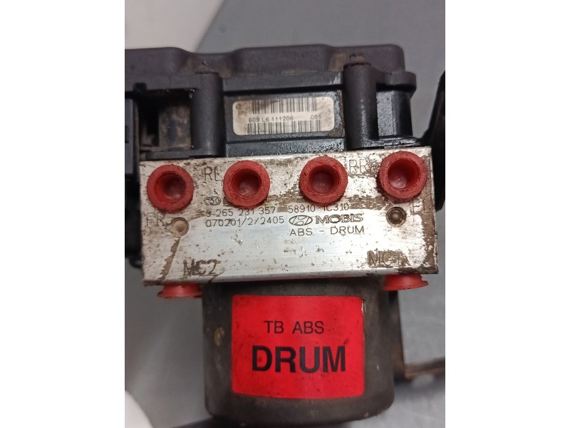 Recambio de abs para hyundai getz (tb) 1.1 referencia OEM IAM 0265800389  