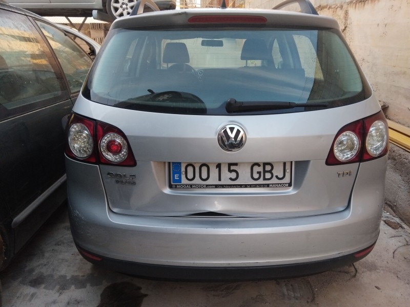 volkswagen golf plus v (5m1, 521) del año 2008