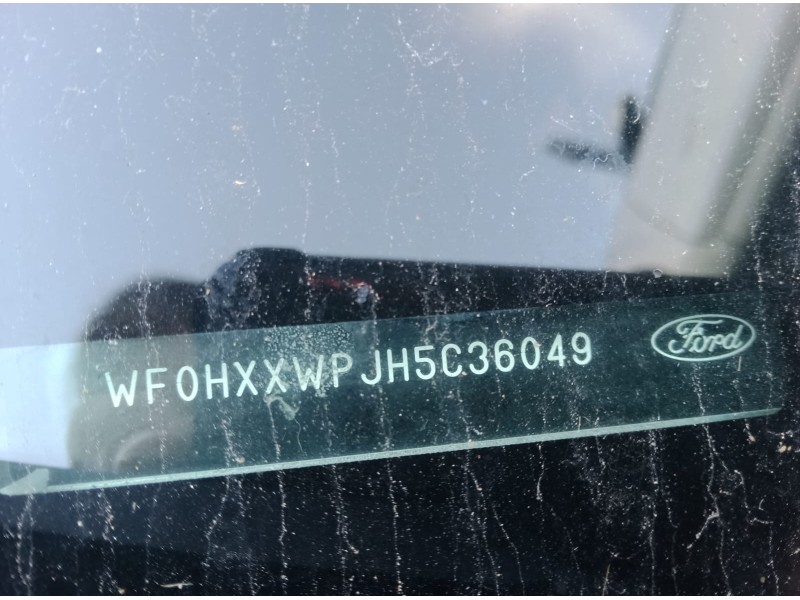 ford fiesta v (jh_, jd_) del año 2005