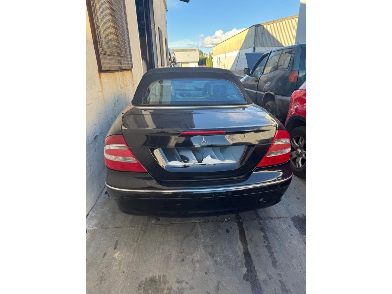 mercedes-benz clk descapotable (a209) del año 2014