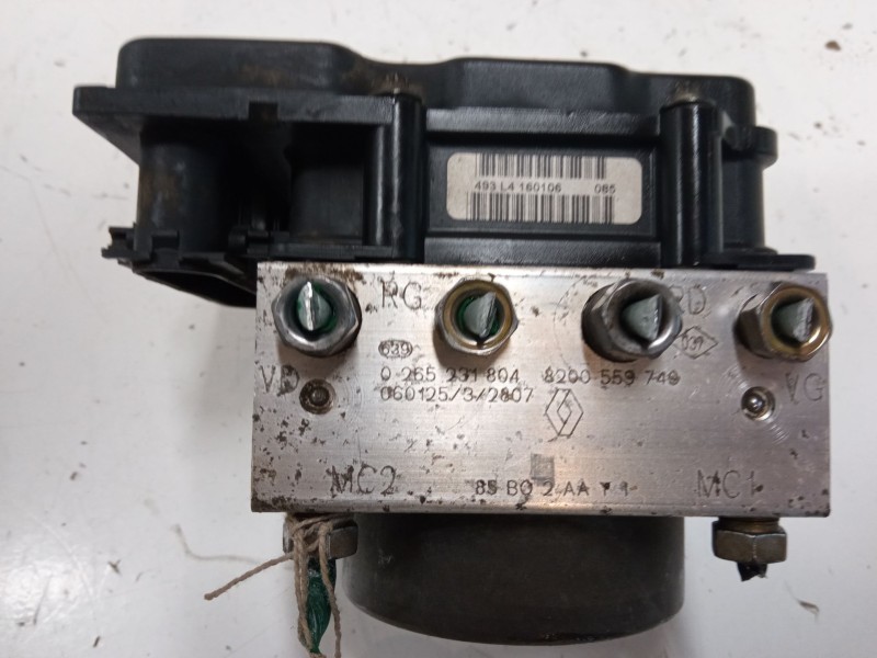 Recambio de abs para renault clio iii (br0/1, cr0/1) 1.5 dci (c/br0g, c/br1g) referencia OEM IAM 8200559749 0265231804 026580055