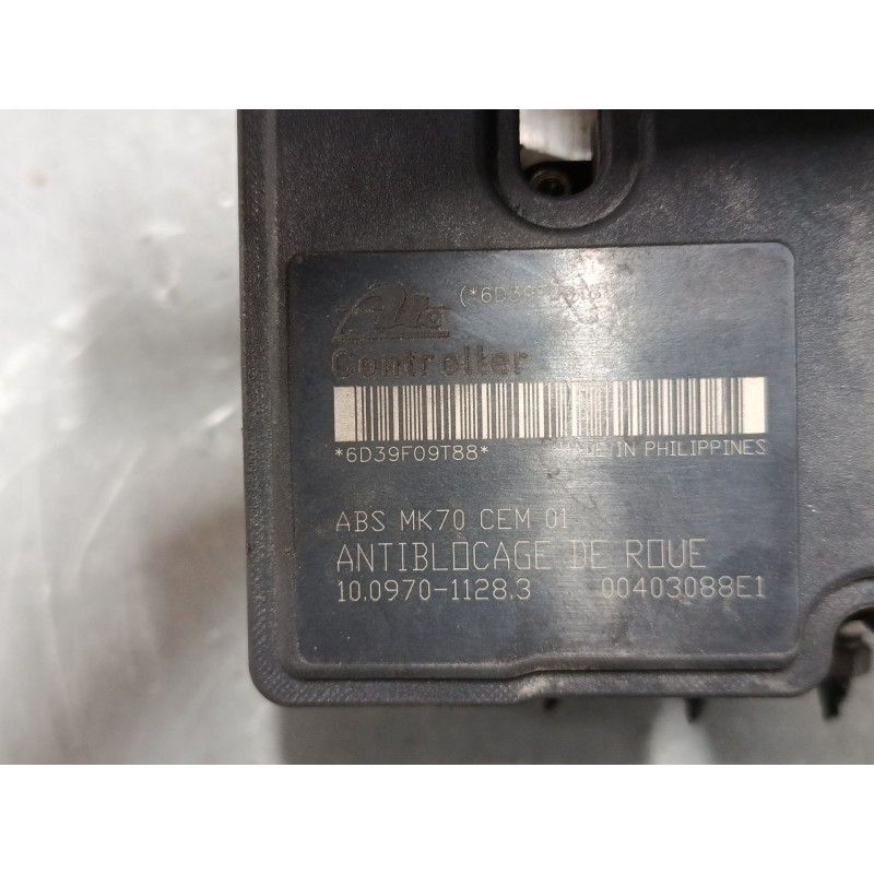 Recambio de abs para peugeot 206 hatchback (2a/c) 1.4 hdi eco 70 referencia OEM IAM 9659136980 10097011283 
