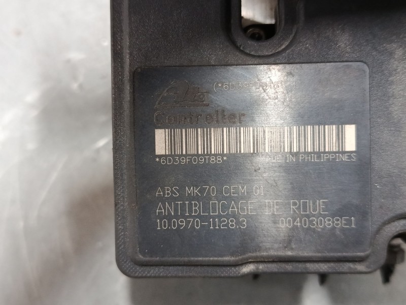Recambio de abs para peugeot 206 hatchback (2a/c) 1.4 hdi eco 70 referencia OEM IAM 9659136980 10097011283 