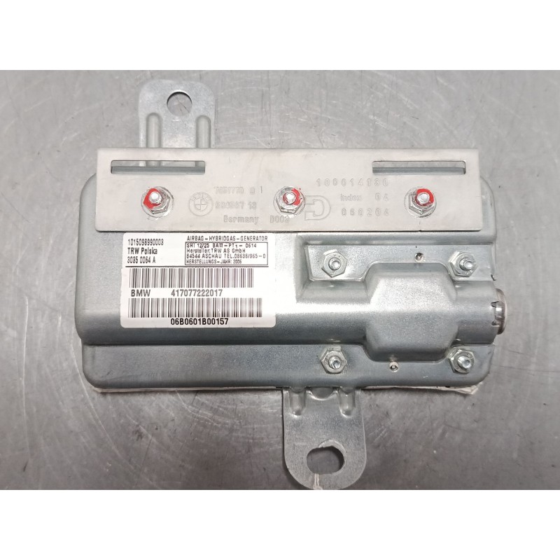 Recambio de airbag de puerta trasera derecha para bmw 7 (e65, e66, e67) 730 i, li referencia OEM IAM 417077222017  