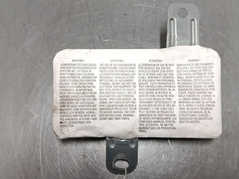 Recambio de airbag de puerta trasera derecha para bmw 7 (e65, e66, e67) 730 i, li referencia OEM IAM 417077222017  
