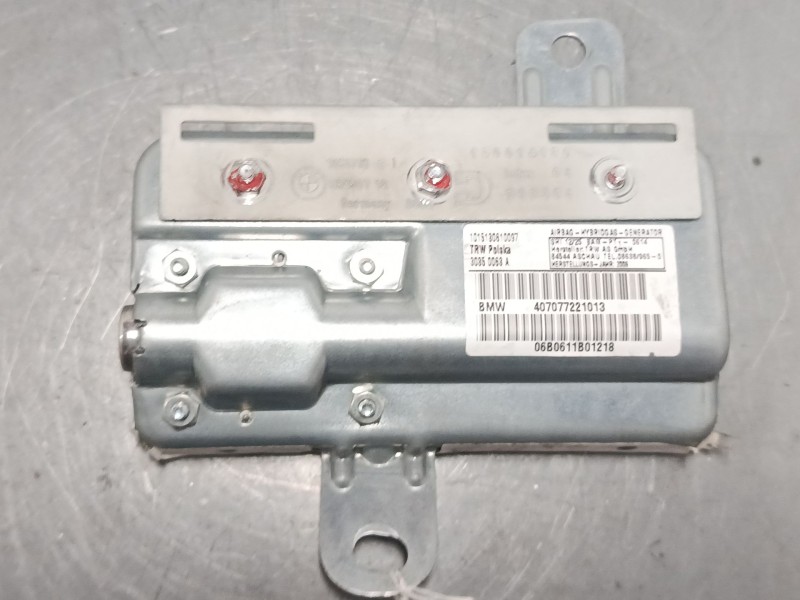 Recambio de airbag de puerta trasero izquierdo para bmw 7 (e65, e66, e67) 730 i, li referencia OEM IAM 407077221013  