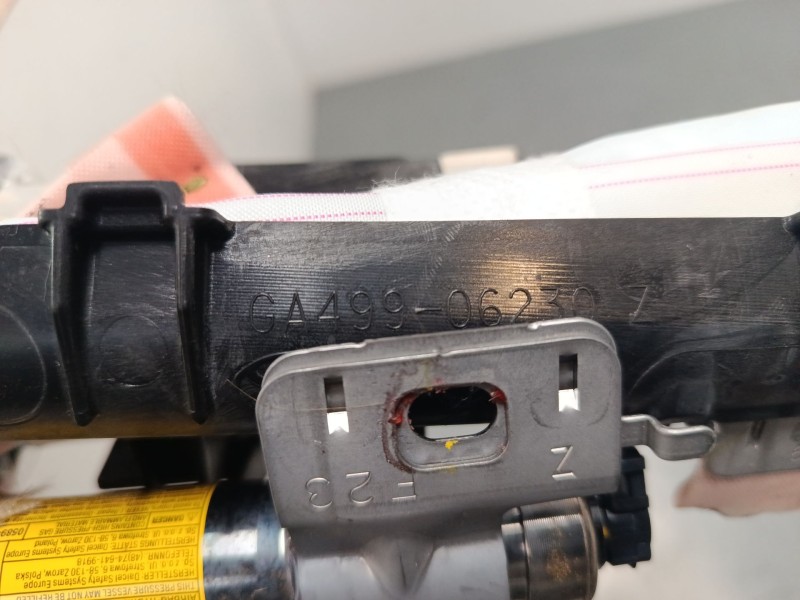 Recambio de airbag lateral delantero derecho para peugeot 108 1.2 referencia OEM IAM 5XDANB801974  