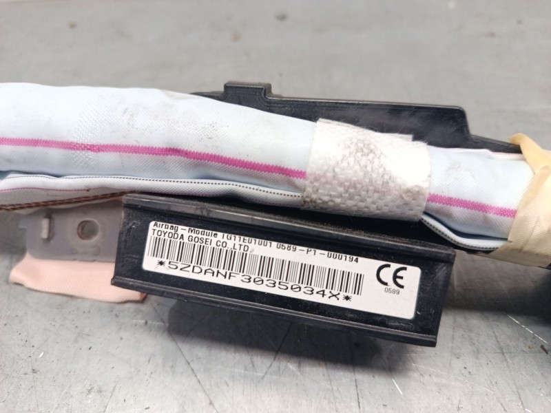 Recambio de airbag lateral delantero izquierdo para peugeot 108 1.2 referencia OEM IAM 5ZDANF3035034X  