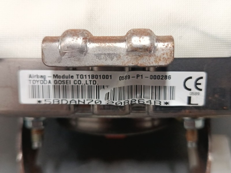 Recambio de airbag salpicadero para peugeot 108 1.2 referencia OEM IAM 5BDANZ0208864R  