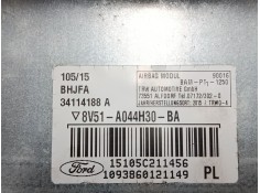 Recambio de airbag salpicadero para ford fiesta vi (cb1, ccn) 1.25 referencia OEM IAM 8V51A044H30BA   2