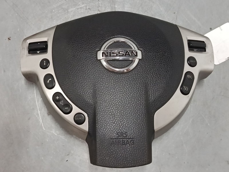 Recambio de airbag volante para nissan qashqai i (j10, nj10) 1.5 dci referencia OEM IAM 98510BR26D  