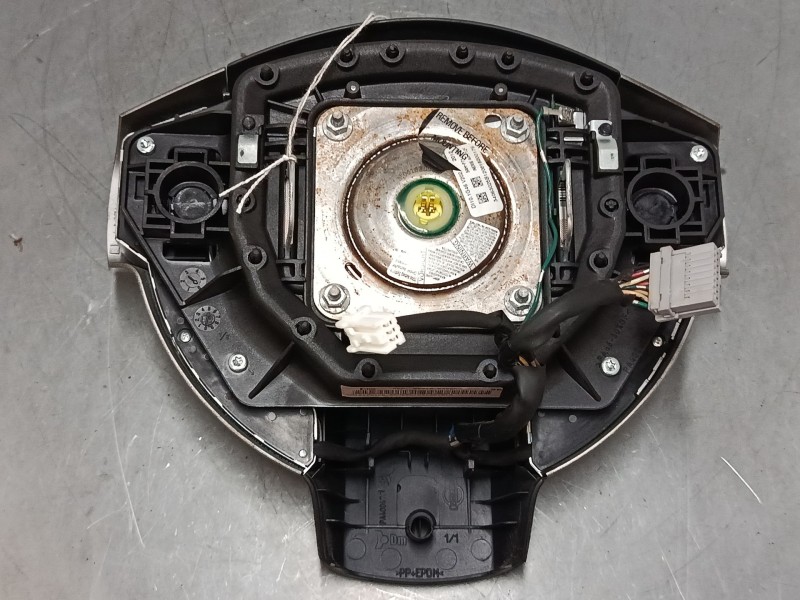 Recambio de airbag volante para nissan qashqai i (j10, nj10) 1.5 dci referencia OEM IAM 98510BR26D  