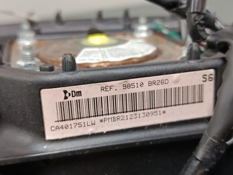 Recambio de airbag volante para nissan qashqai i (j10, nj10) 1.5 dci referencia OEM IAM 98510BR26D  