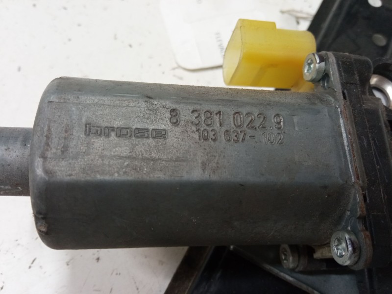 Recambio de elevalunas electrico trasero derecho para bmw x5 (e53) 3.0 d referencia OEM IAM 83810229  