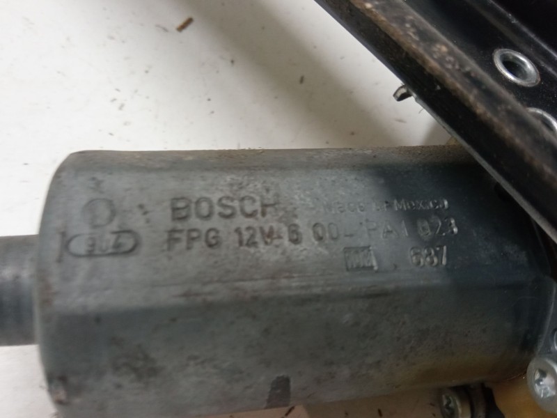 Recambio de elevalunas electrico trasero derecho para bmw x5 (e53) 3.0 d referencia OEM IAM 83810229  