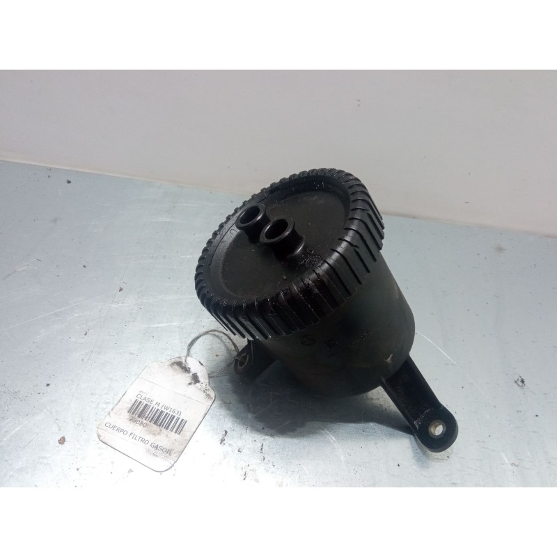 Recambio de cuerpo filtro gasoil para mercedes-benz clase m (w163) ml 270 cdi (163.113) referencia OEM IAM   
