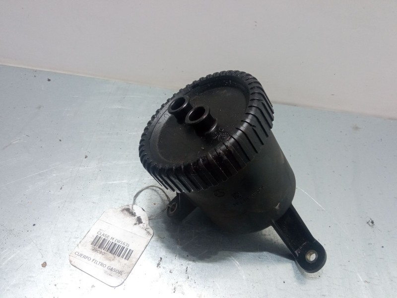 Recambio de cuerpo filtro gasoil para mercedes-benz clase m (w163) ml 270 cdi (163.113) referencia OEM IAM   