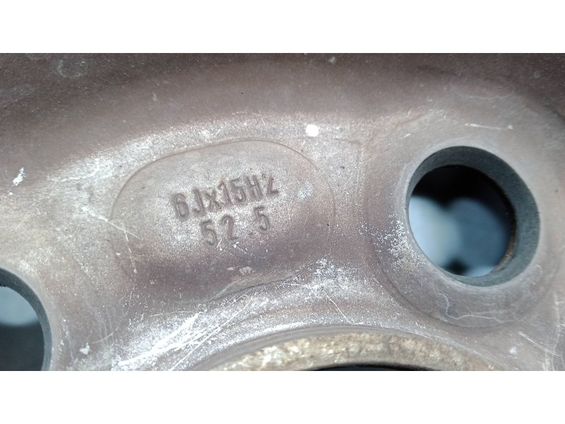 Recambio de llanta chapa 15´´ para ford transit connect (p65_, p70_, p80_) 1.8 di referencia OEM IAM   