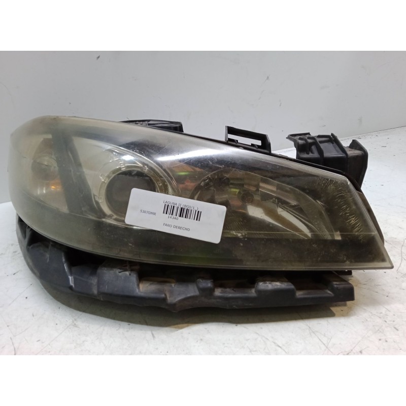 Recambio de faro derecho para renault laguna ii (bg0/1_) 1.9 dci (bg08, bg0g) referencia OEM IAM   