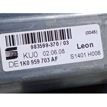 ELEVALUNAS ELECTRICO TRASERO IZQUIERDO 1K0959703AF 983599370