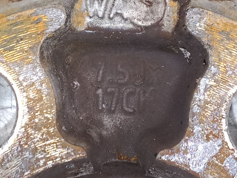 Recambio de llanta aluminio 17´´ para jaguar s-type ii (x200) 2.7 d referencia OEM IAM   