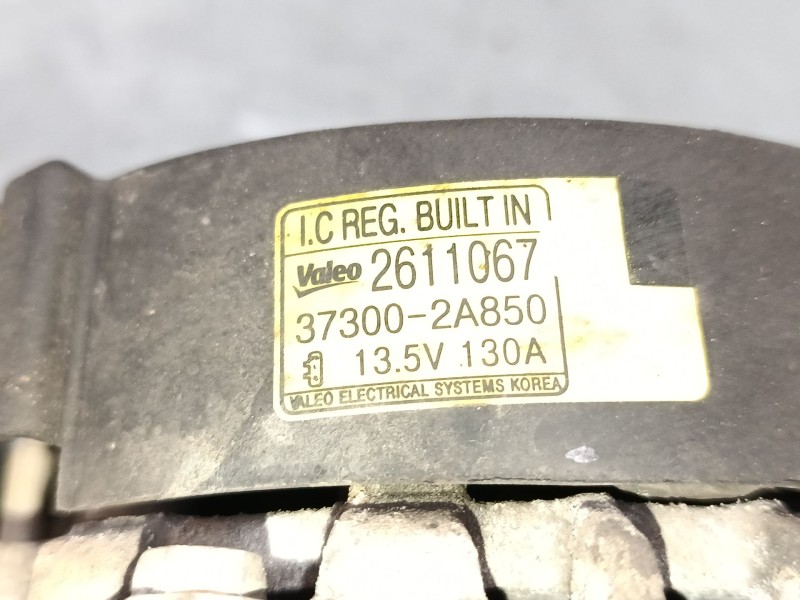 Recambio de alternador para hyundai ix35 (lm, el, elh) 1.7 crdi referencia OEM IAM 373002A850  
