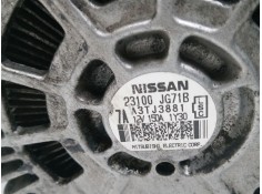 Recambio de alternador para nissan x-trail ii (t31) 2.0 dci referencia OEM IAM 23100JG71B   2