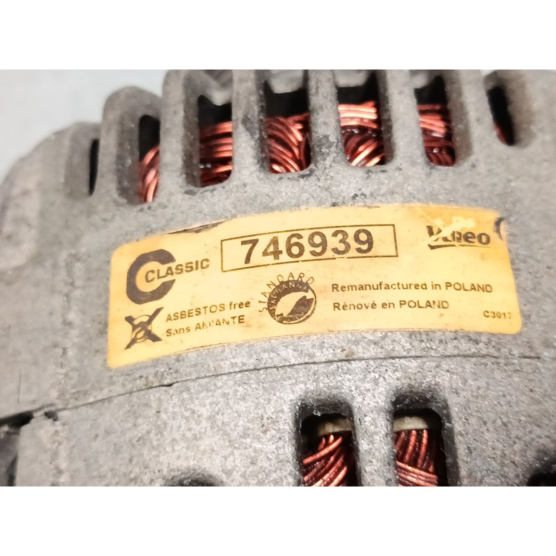 Recambio de alternador para citroën berlingo / berlingo first monospace (mf_, gjk_, gfk_) 2.0 hdi 90 (mfrhy) referencia OEM IAM 