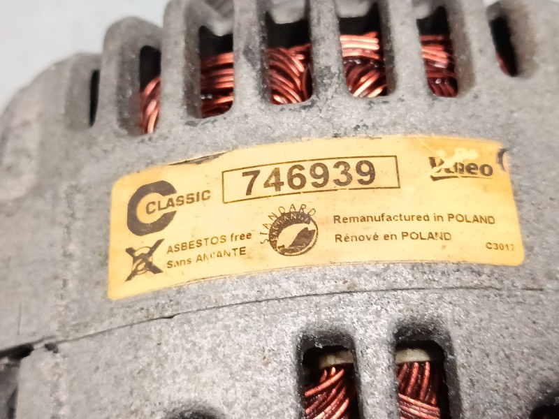 Recambio de alternador para citroën berlingo / berlingo first monospace (mf_, gjk_, gfk_) 2.0 hdi 90 (mfrhy) referencia OEM IAM 