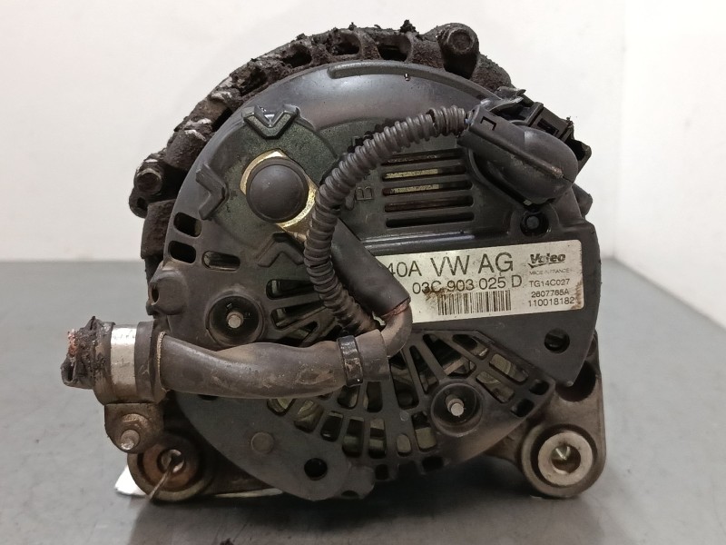 Recambio de alternador para seat altea xl (5p5, 5p8) 1.4 tsi referencia OEM IAM 03C903025D  