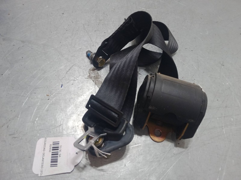 Recambio de cinturon seguridad delantero izquierdo para microcar 51/xl sa microcar mc1 referencia OEM IAM   