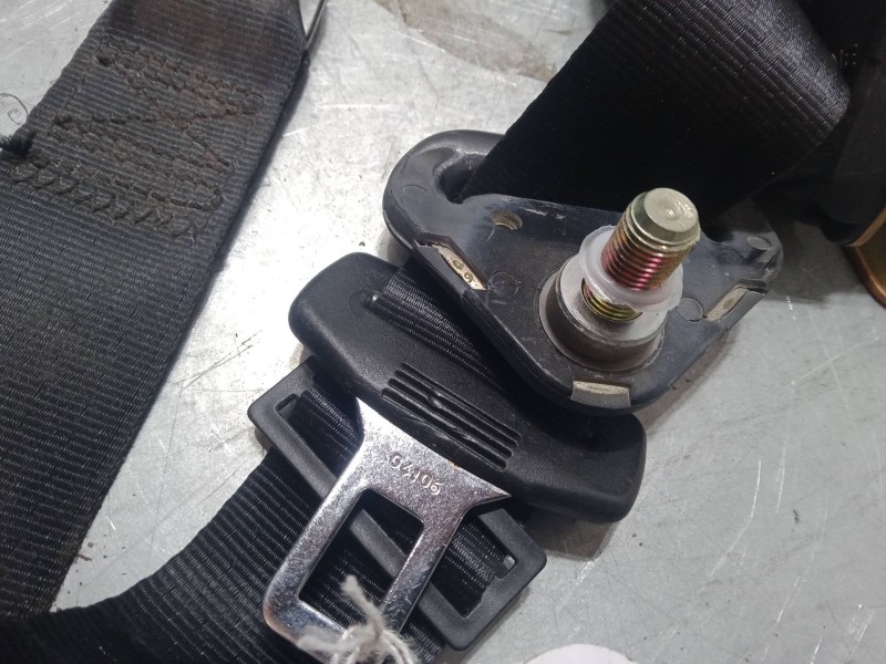 Recambio de cinturon seguridad delantero izquierdo para microcar 51/xl sa microcar mc1 referencia OEM IAM   