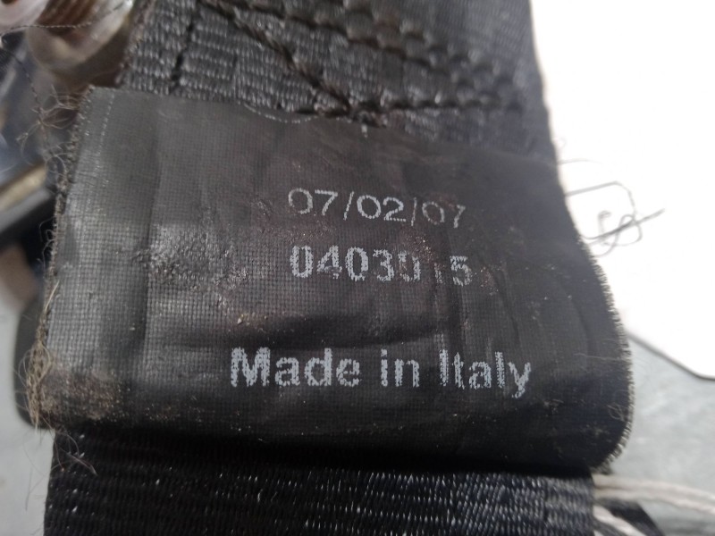 Recambio de cinturon seguridad delantero izquierdo para microcar 51/xl sa microcar mc1 referencia OEM IAM   
