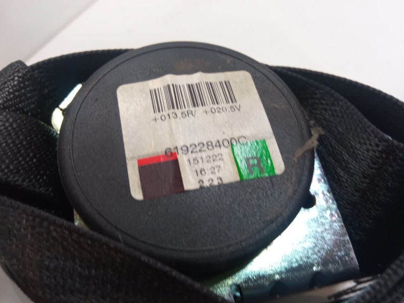 Recambio de cinturon seguridad tercera fila derecho para opel zafira tourer c (p12) 1.6 cdti (75) referencia OEM IAM   