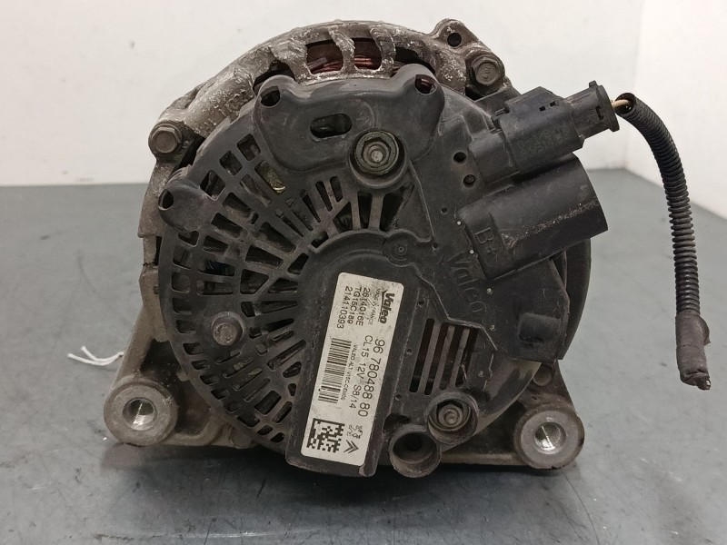 Recambio de alternador para peugeot 208 i (ca_, cc_) 1.4 hdi referencia OEM IAM 9678048880  