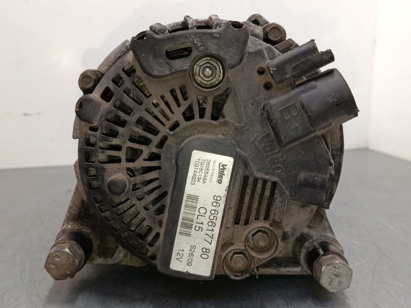 Recambio de alternador para peugeot 207/207+ (wa_, wc_) 1.6 hdi referencia OEM IAM 9665617780  