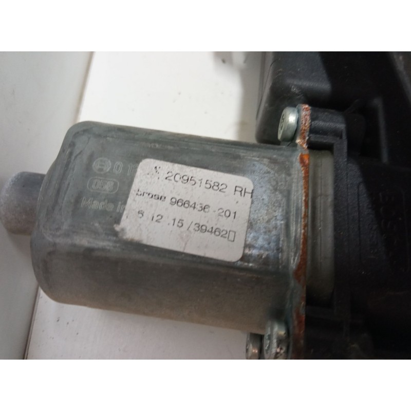 Recambio de elevalunas electrico delantero derecho para opel zafira tourer c (p12) 1.6 cdti (75) referencia OEM IAM   
