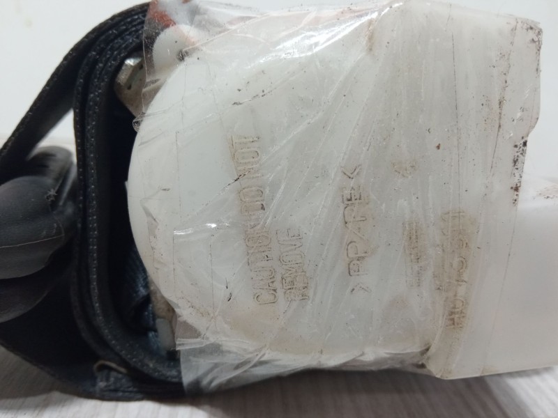 Recambio de cinturon seguridad trasero derecho para peugeot 107 (pm_, pn_) 1.4 hdi referencia OEM IAM H073811  