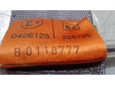 Recambio de cinturon seguridad trasero derecho para suzuki wagon r+ hatchback (em) 1.0 (rc410, sr410, sr412) referencia OEM IAM  2