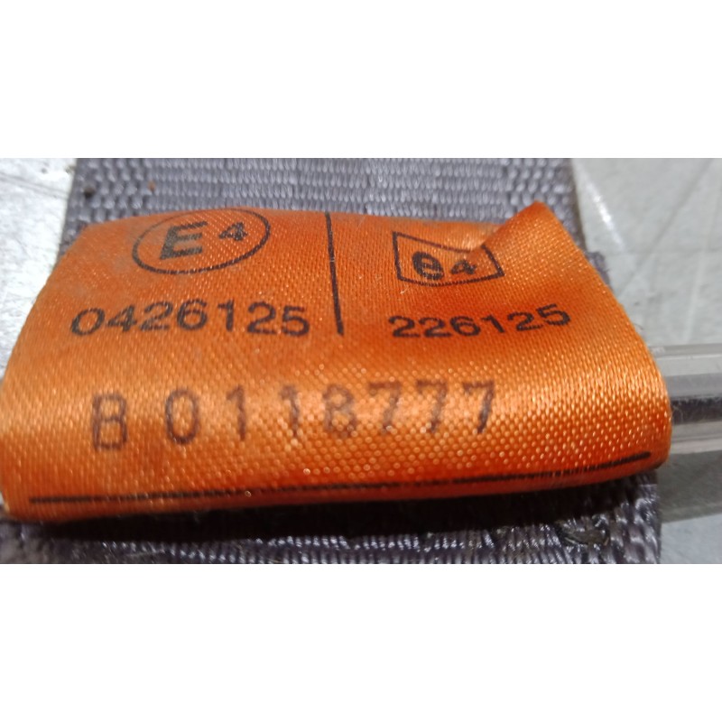 Recambio de cinturon seguridad trasero derecho para suzuki wagon r+ hatchback (em) 1.0 (rc410, sr410, sr412) referencia OEM IAM 
