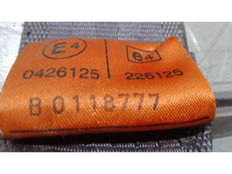 Recambio de cinturon seguridad trasero derecho para suzuki wagon r+ hatchback (em) 1.0 (rc410, sr410, sr412) referencia OEM IAM 