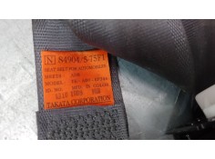 Recambio de cinturon seguridad trasero izquierdo para suzuki wagon r+ hatchback (em) 1.0 (rc410, sr410, sr412) referencia OEM IA 2