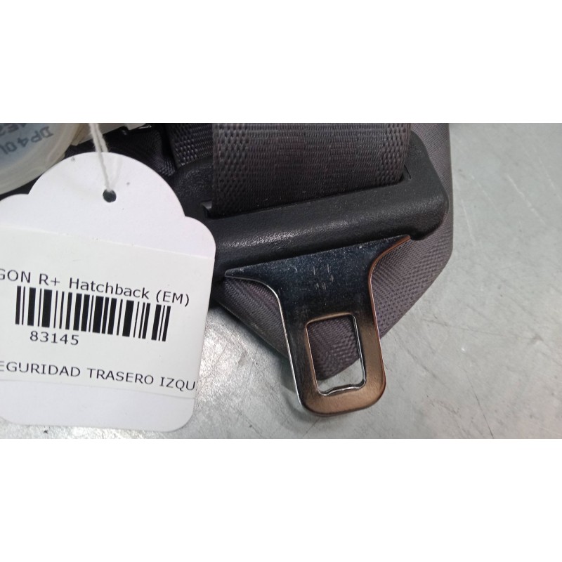 Recambio de cinturon seguridad trasero izquierdo para suzuki wagon r+ hatchback (em) 1.0 (rc410, sr410, sr412) referencia OEM IA