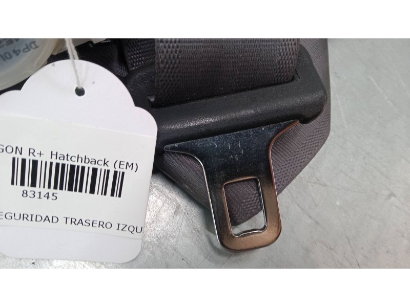 Recambio de cinturon seguridad trasero izquierdo para suzuki wagon r+ hatchback (em) 1.0 (rc410, sr410, sr412) referencia OEM IA