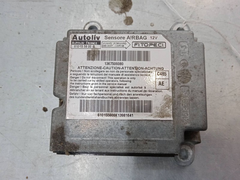 Recambio de centralita airbag para peugeot bipper (aa_) 1.4 hdi referencia OEM IAM   