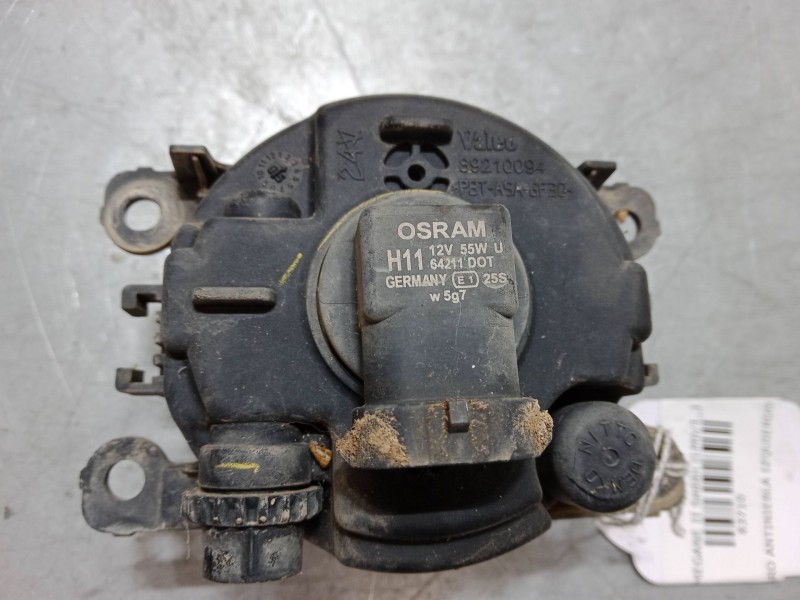 Recambio de faro antiniebla izquierdo para renault megane ii sedán (lm0/1_) 1.5 dci (lm0f, lm0t, lm2b) referencia OEM IAM 892100
