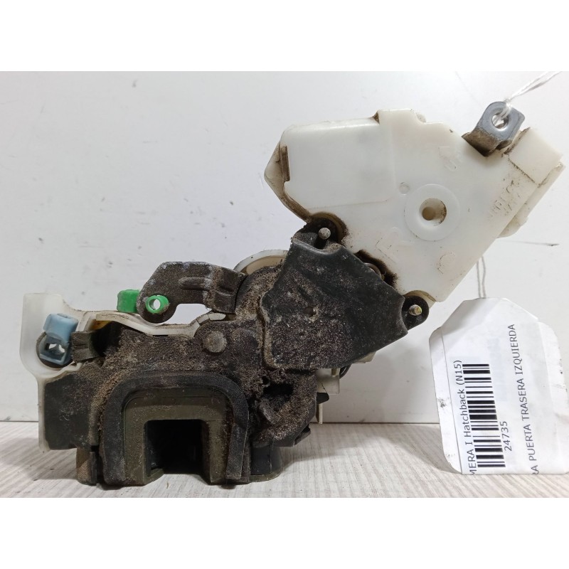Recambio de cerradura puerta trasera izquierda para nissan almera i hatchback (n15) 1.4 s, gx, lx referencia OEM IAM   