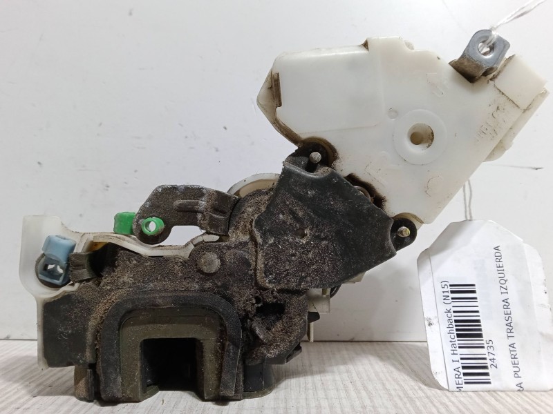Recambio de cerradura puerta trasera izquierda para nissan almera i hatchback (n15) 1.4 s, gx, lx referencia OEM IAM   