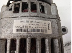 Recambio de alternador para fiat doblo autobús (263_) 1.3 d multijet (263axc1a) referencia OEM IAM 52003518 MS1012101202  2